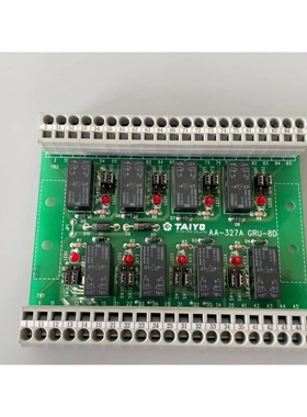 非标价TAIYO AA-327A GRU-8D 2块议价