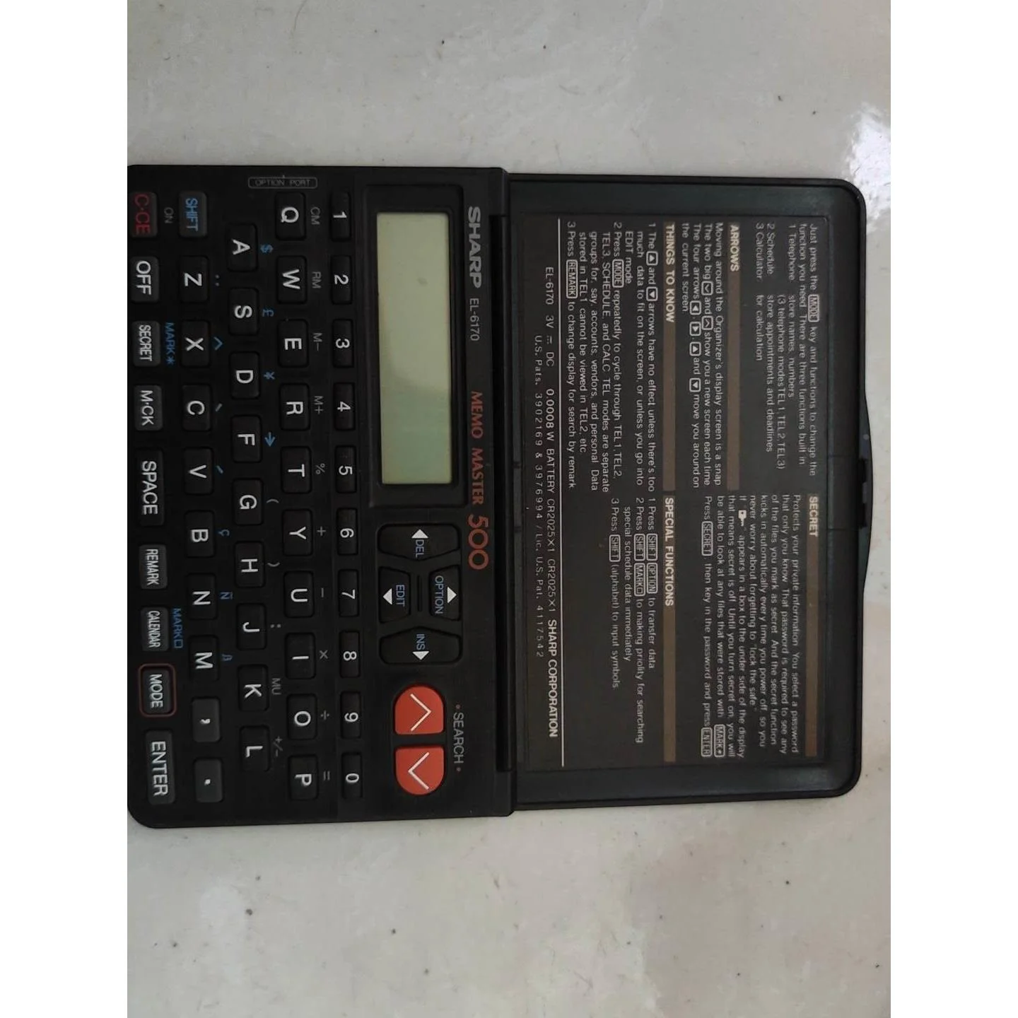 非标价夏普 sharp 计算器 el 6170 实拍图，成色如图，议价