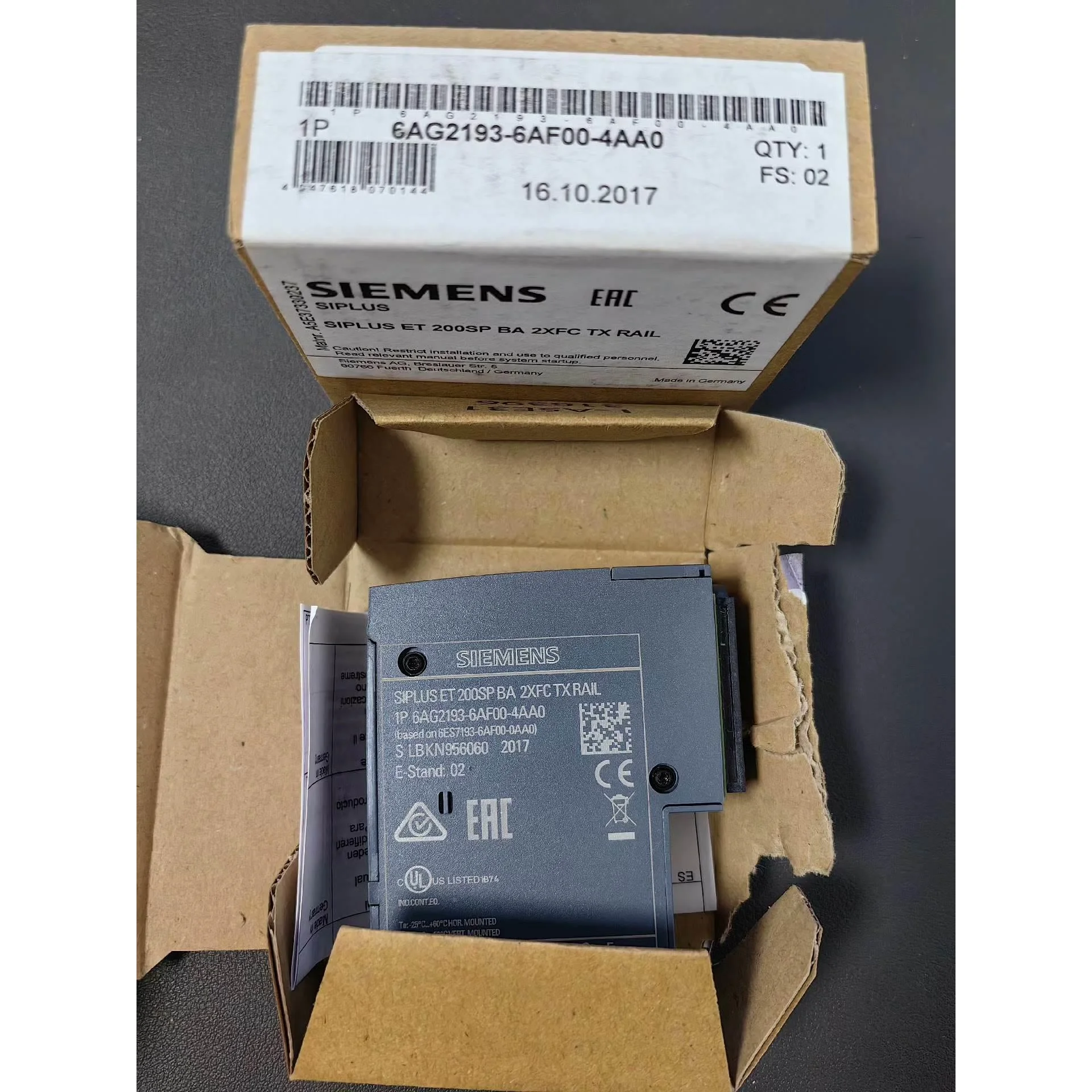 非标价6AG2193-6AF00-4AA0西门子PLC模块全新原装议价