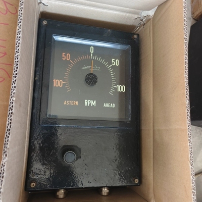 非标价eltroma驾驶台两翼主机转速表，型号D3v 192s,拆议价