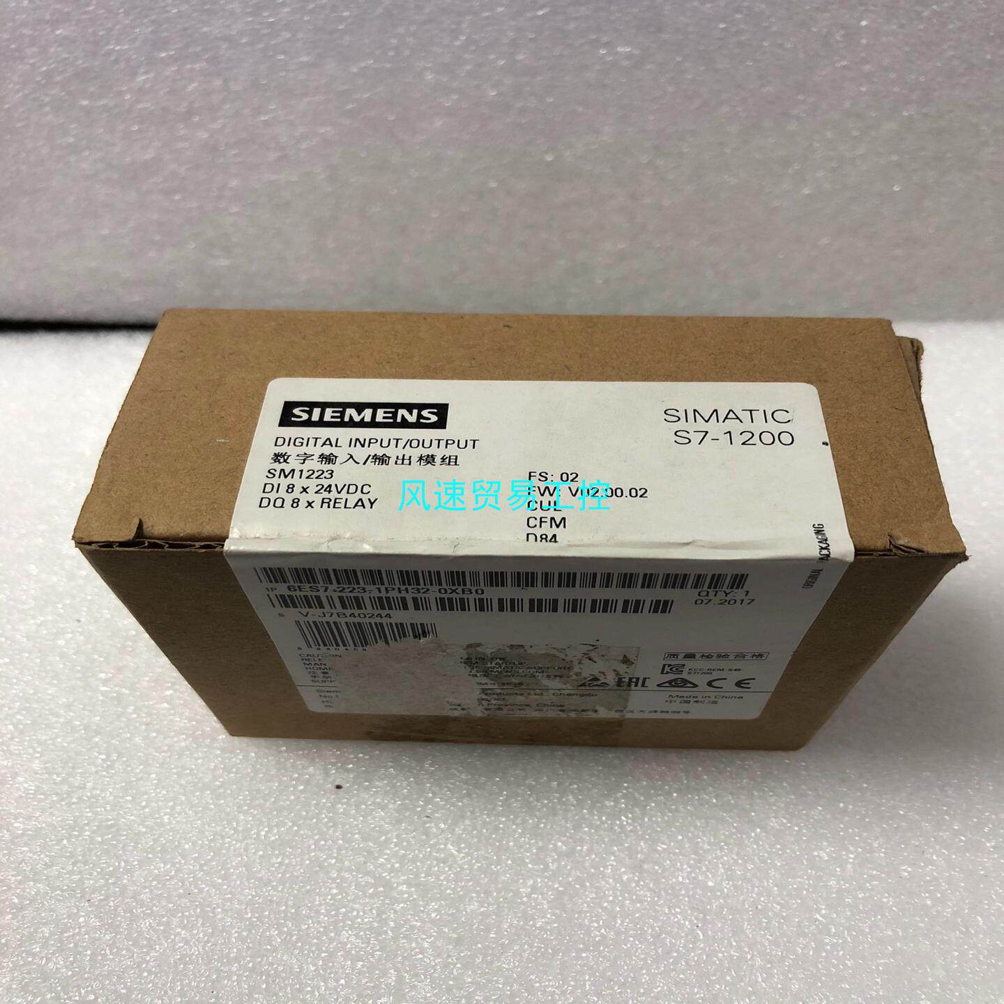 非标价全新原装西门子PLC模块6ES7 223-1PH32-0XB议价