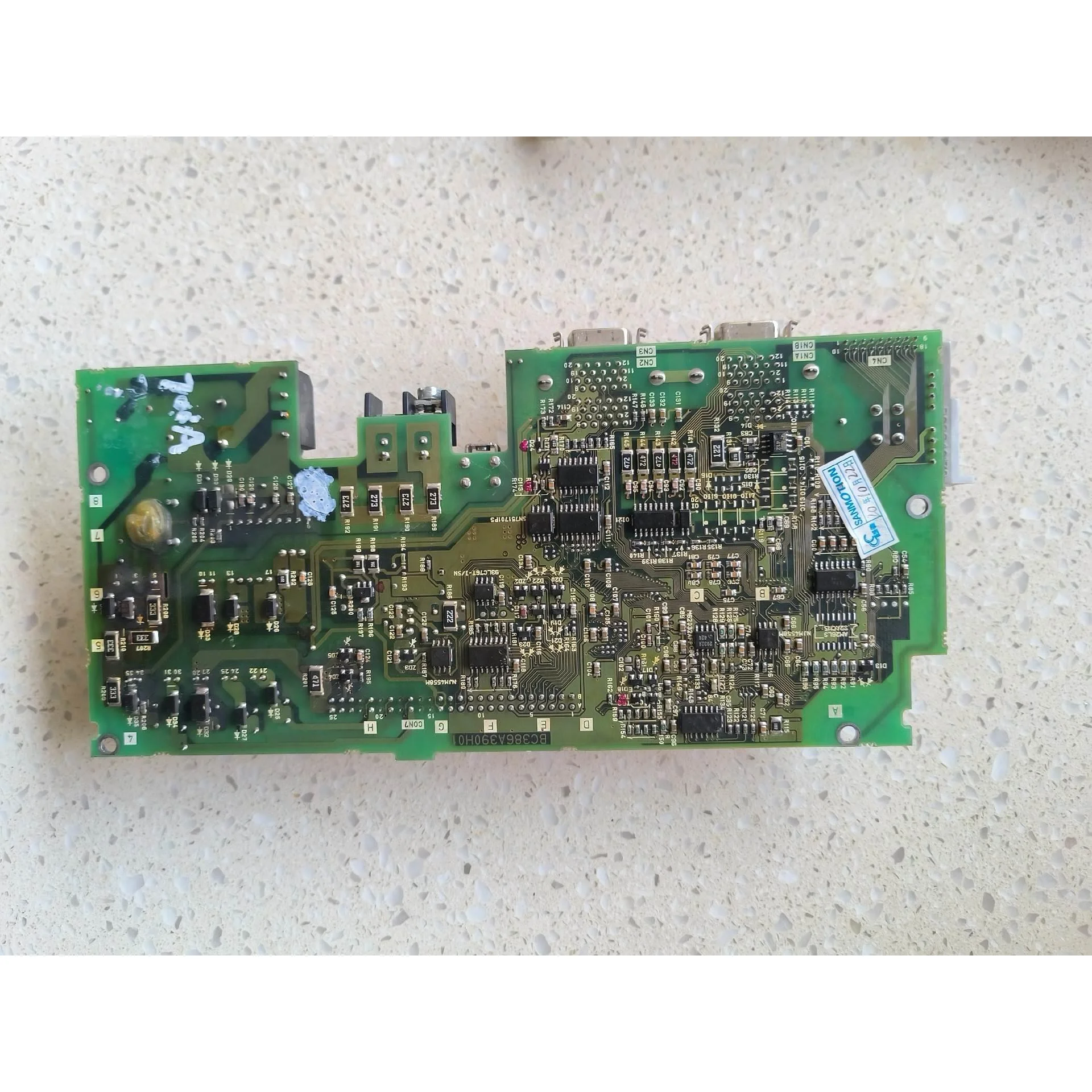 非标价三菱伺服驱动器MR-J2S-700A驱动器的主板，型号：J2议价