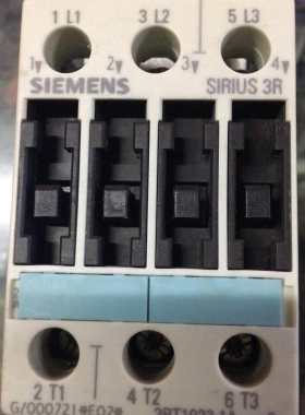 非标价西门子接触器3RT1023-1A AC24v7个AC110V议价