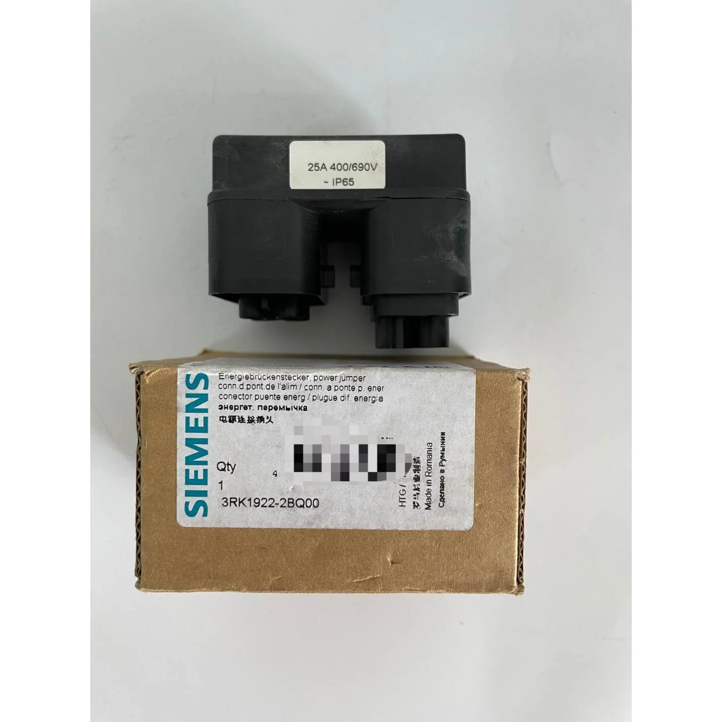 非标价西门子电源连接插头 3RK1922-2BQ00西门子电源连接议价