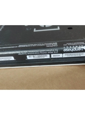 非标价enphase微型逆变器议价