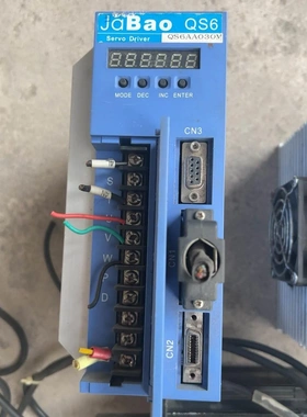 非标价JaBao伺服驱动器整套QS6AA030M议价