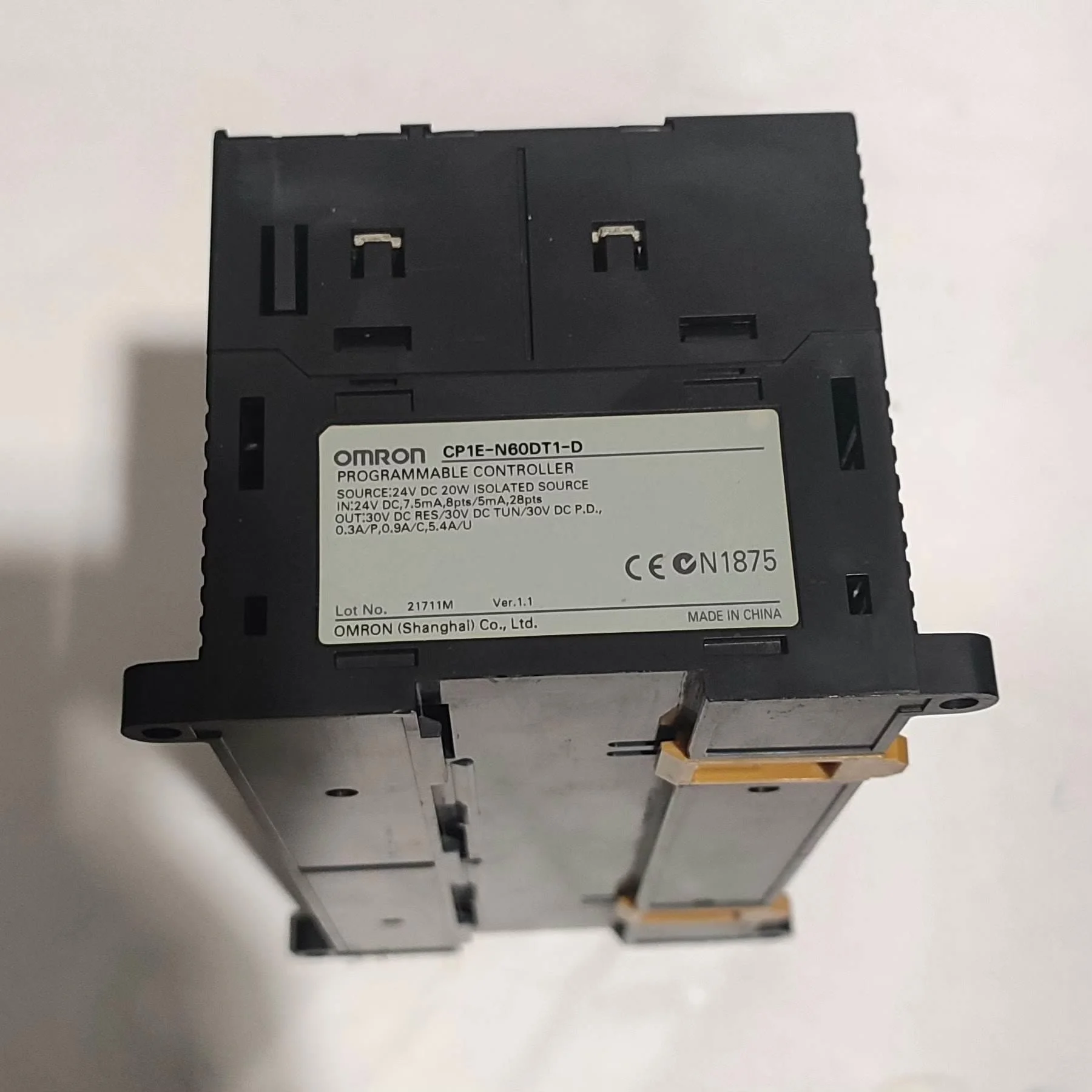 非标价CP1E-N60DT1-D，欧姆龙PLC，二手拆机原装正品，议价