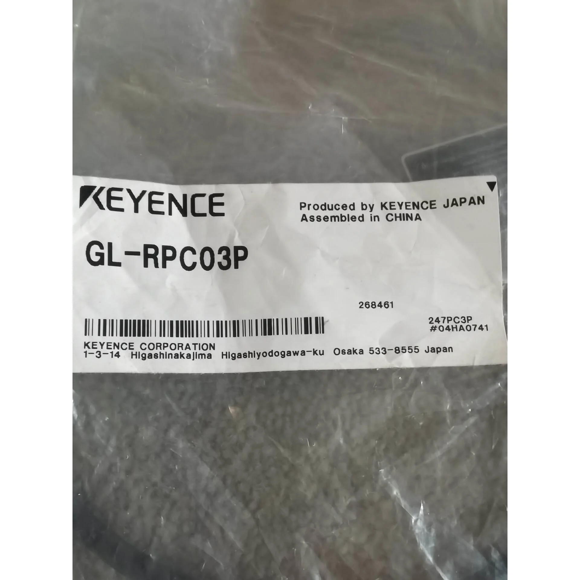 非标价基恩士GL-RPC03P原装未开封感兴趣的话点“我想要”和我议