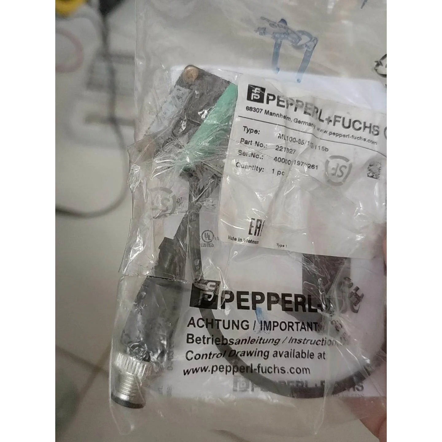 非标价倍加福ML100-55/103/115b光电开关 倍加福 P议价