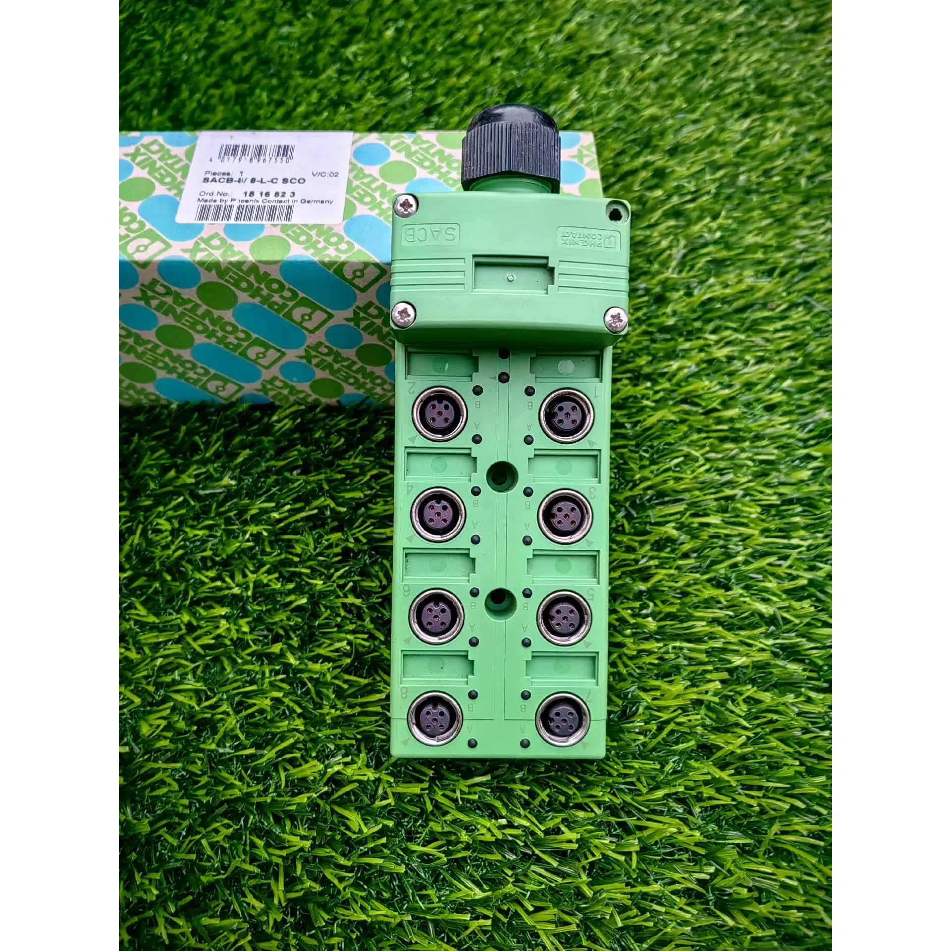 非标价1516823菲尼克斯SACB-8/8-L-C SCO传感器议价