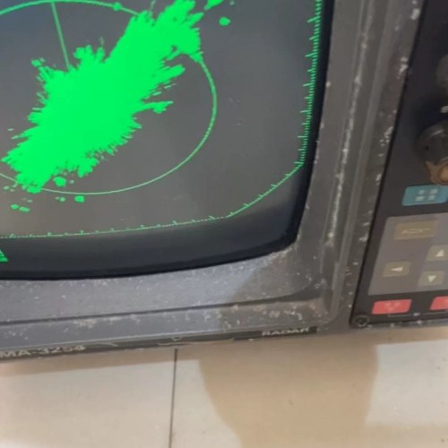 非标价船用JRC雷达 型号JMA3254 功率10KW 功能正常议价