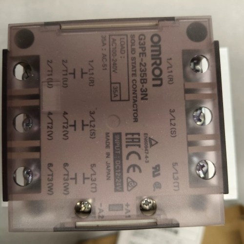 非标价全新omron固态继电器 G3PE-235B-3N  DC1议价