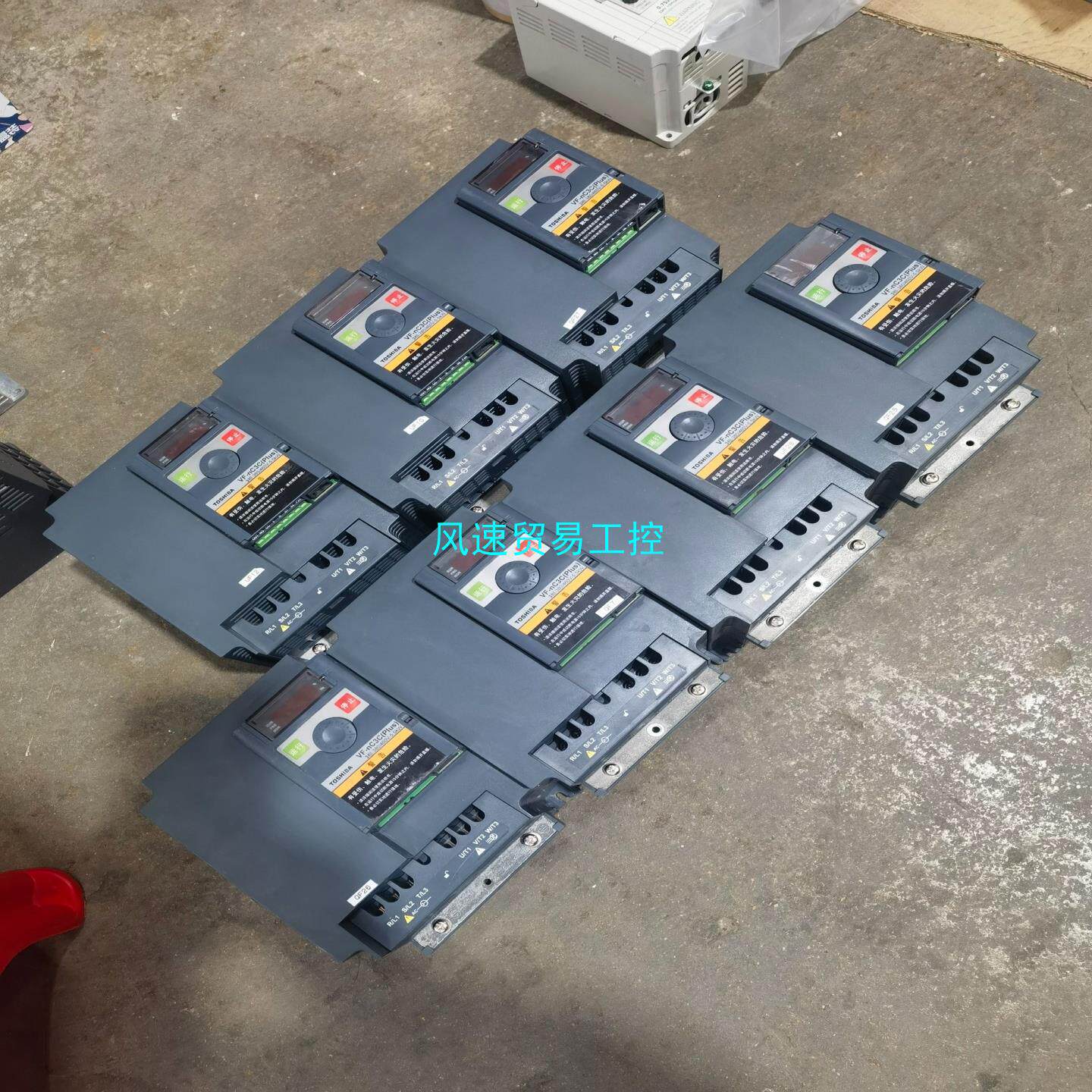 非标价东芝VF-nC3C变频器55KW拆机成色如图实物拍摄功能议价