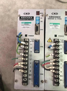 非标价CKD驱动器ABSODEX-AX9000GS，200元一个议价