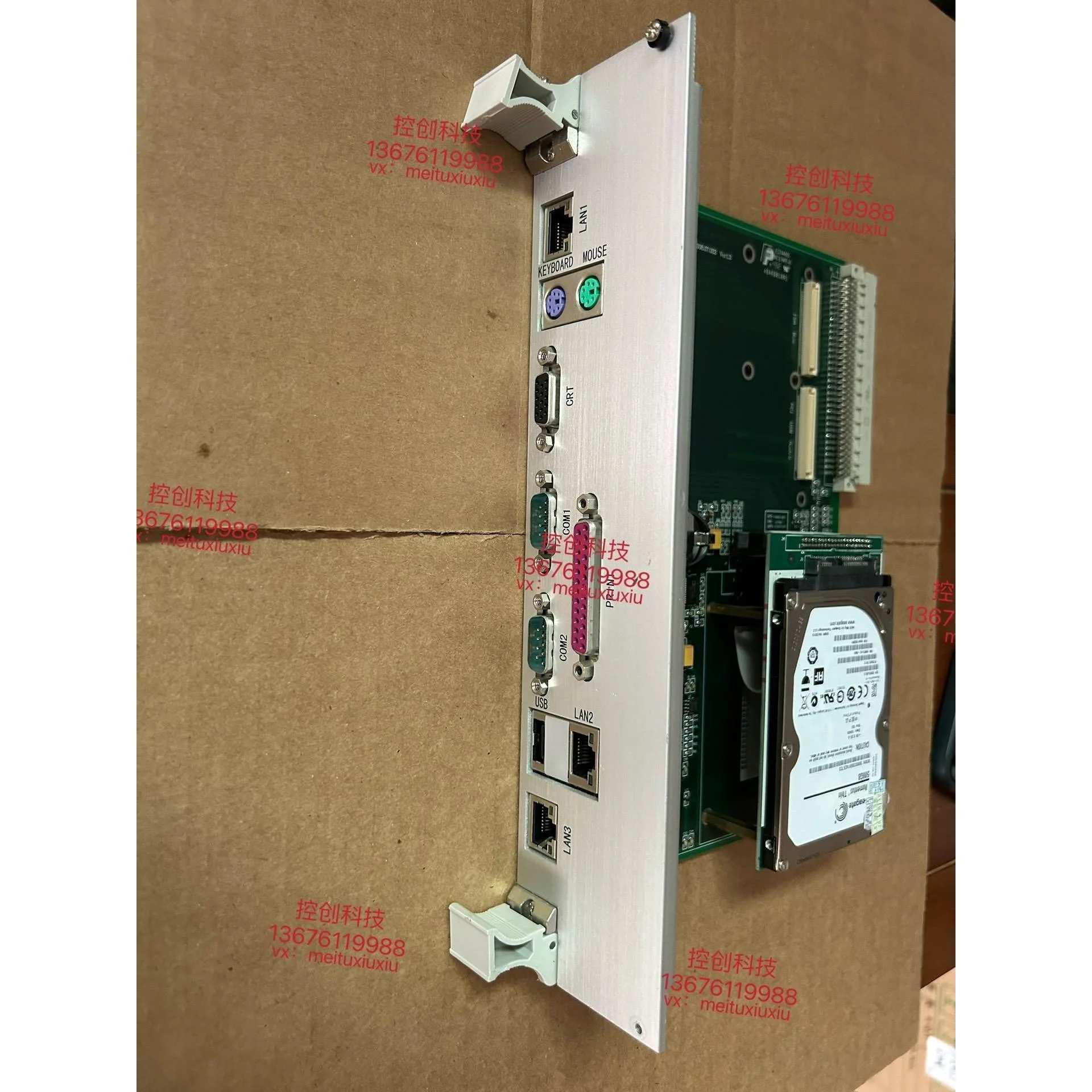 非标价控创Kontron ETX-PM ME008-000006-议价