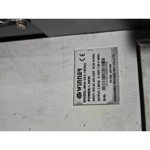 非标价微能变频器MODEL:WIN-V63-1R5S2C6功率1.议价