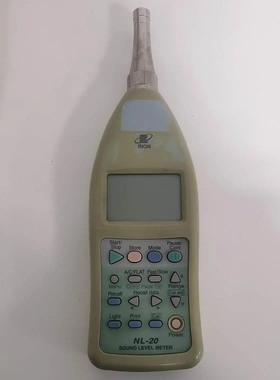 非标价理音RION NL-20声级计，分贝计，噪音计。噪音计，功能议价