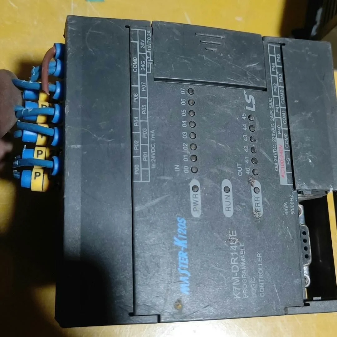 非标价LS产电K7M-DR14UE原装拆机主板议价