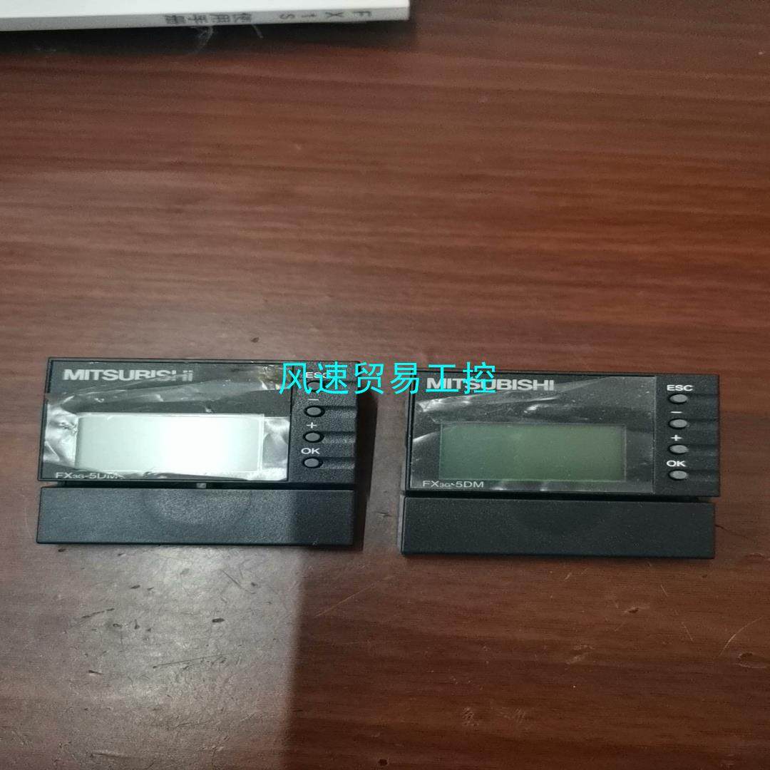 非标价三菱正品显示模块FX3G一5DM无包装议价