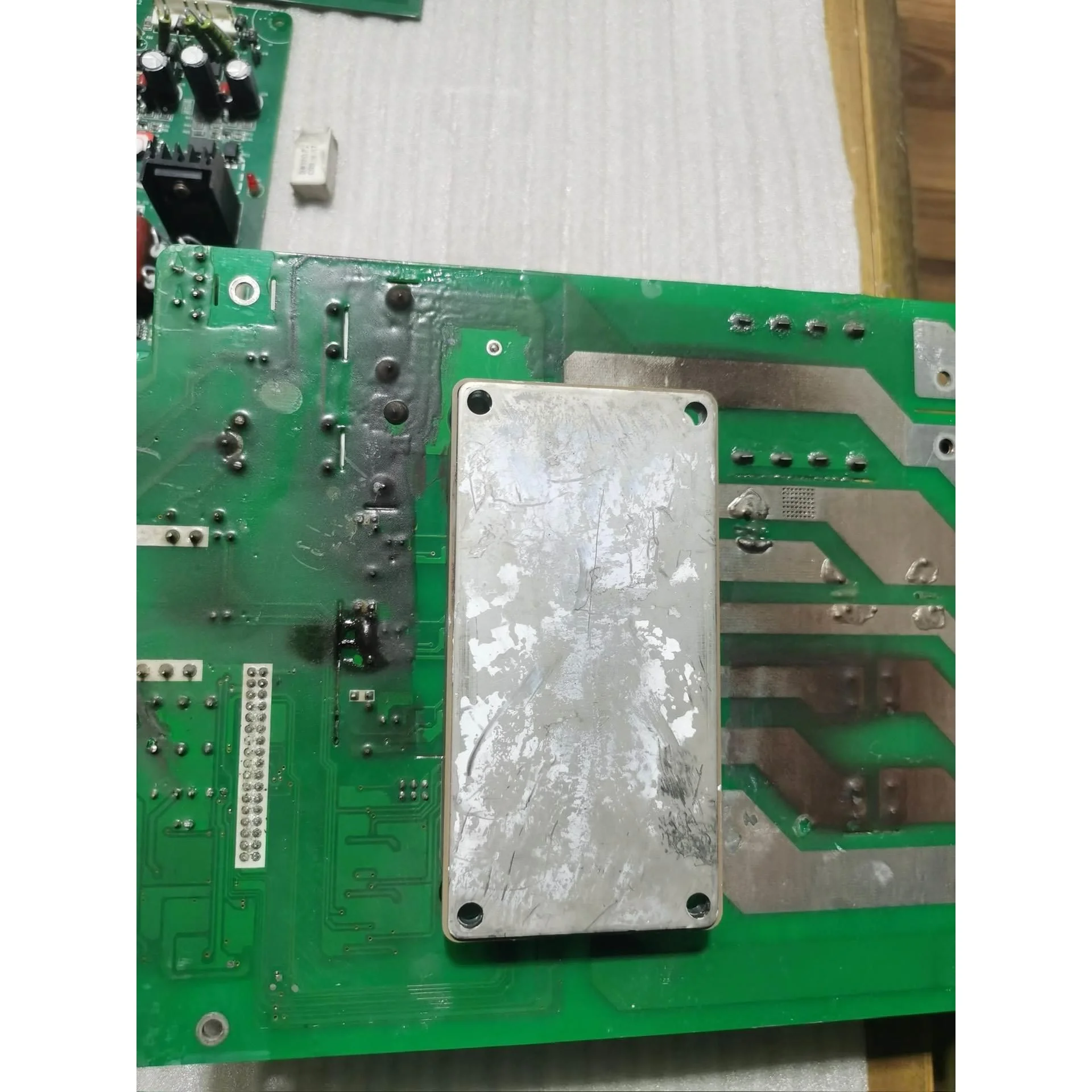 非标价变频器驱动板KT0411-03-03，带富士模块7MBR50议价