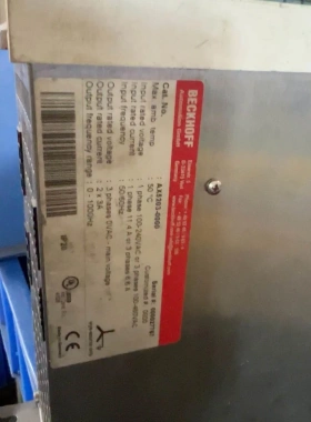 非标价倍福驱动器AX5203-0000 原装拆机 成色看图实物颜色议价