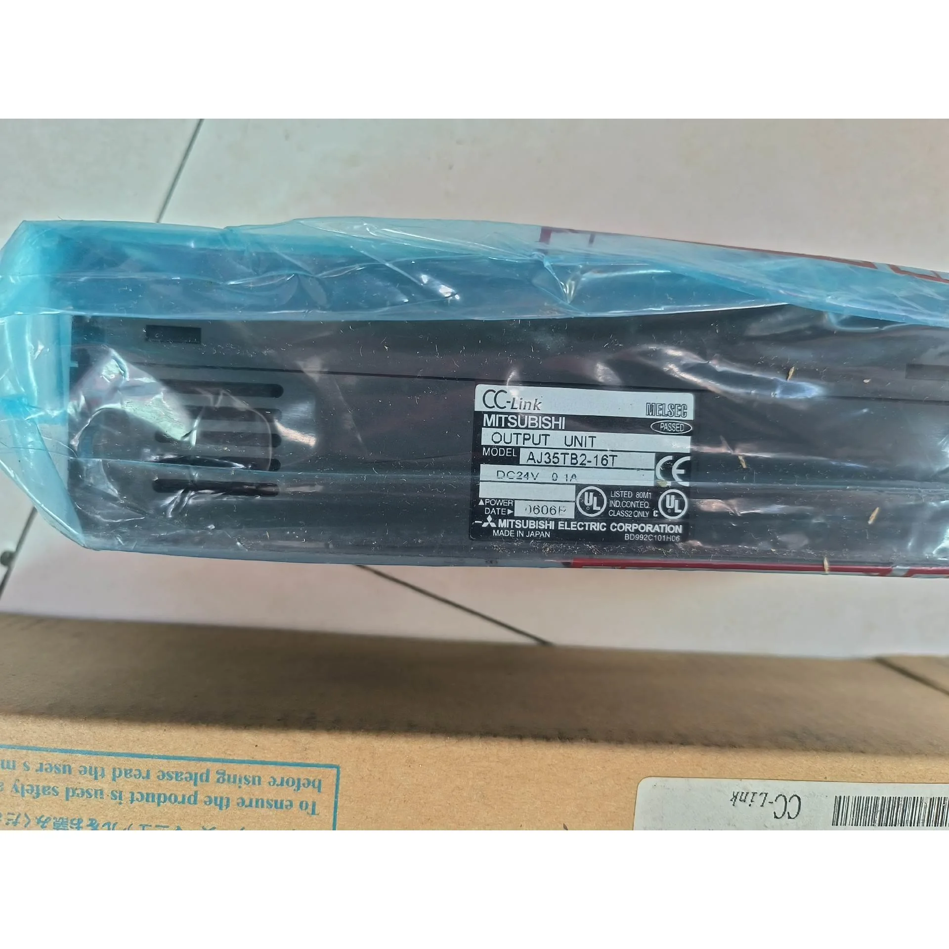 非标价三菱CC-LINK远程模块议价