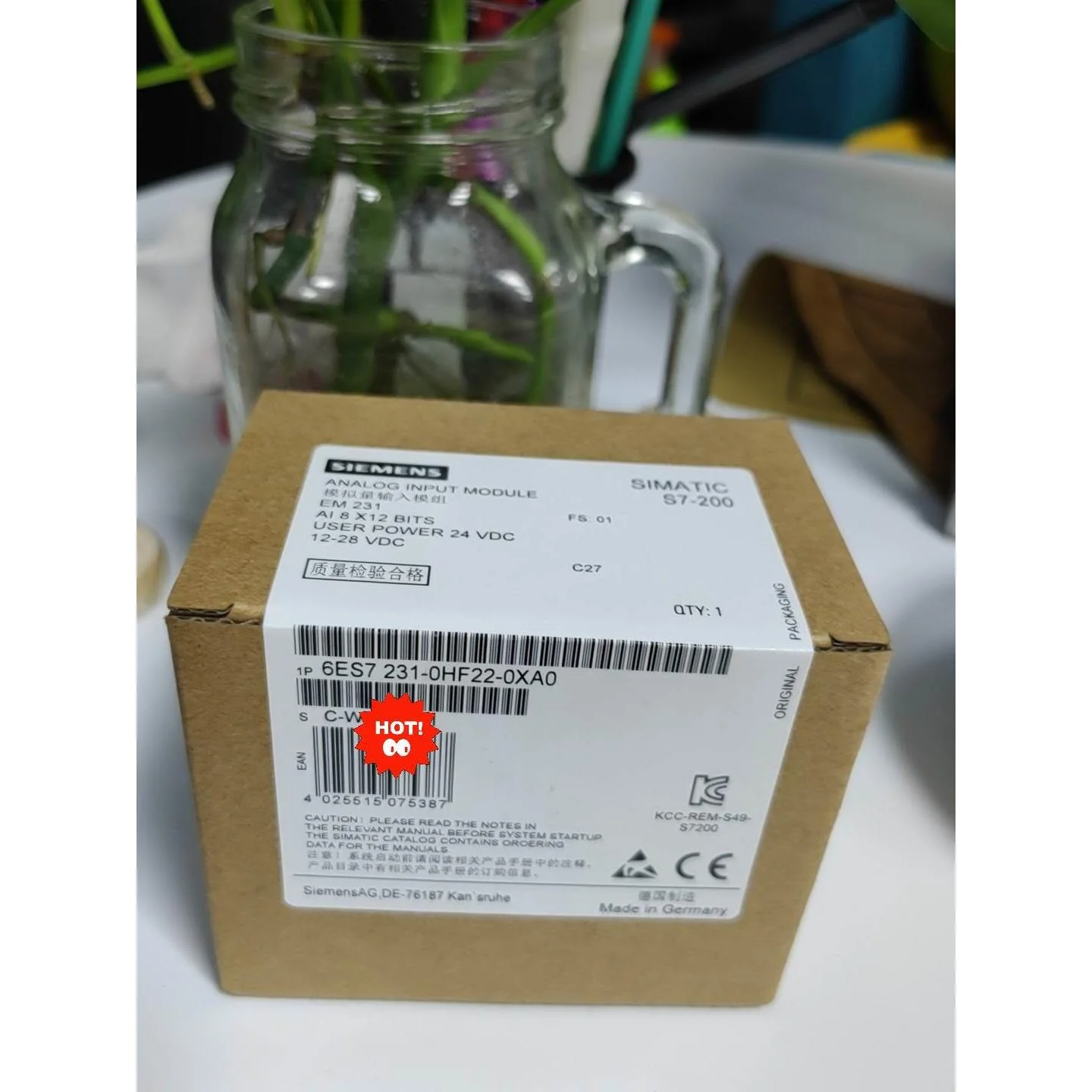 非标价6ES7231-0HF22-0XA0 6ES7 231-议价