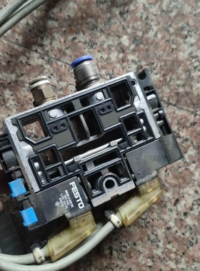 非标价FESTO 电磁阀阀片163189 正品拆机单议价