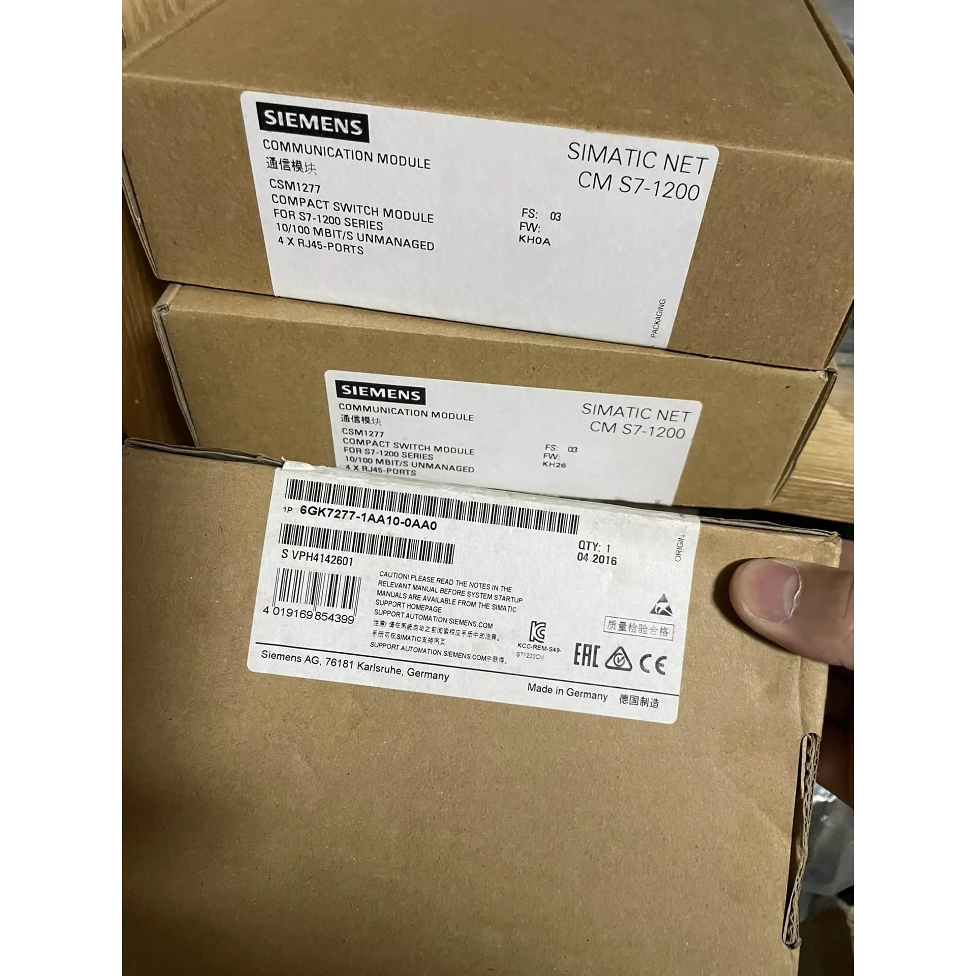 非标价西门子plc通讯模块 6GK7277-1AA10-0AA0，议价