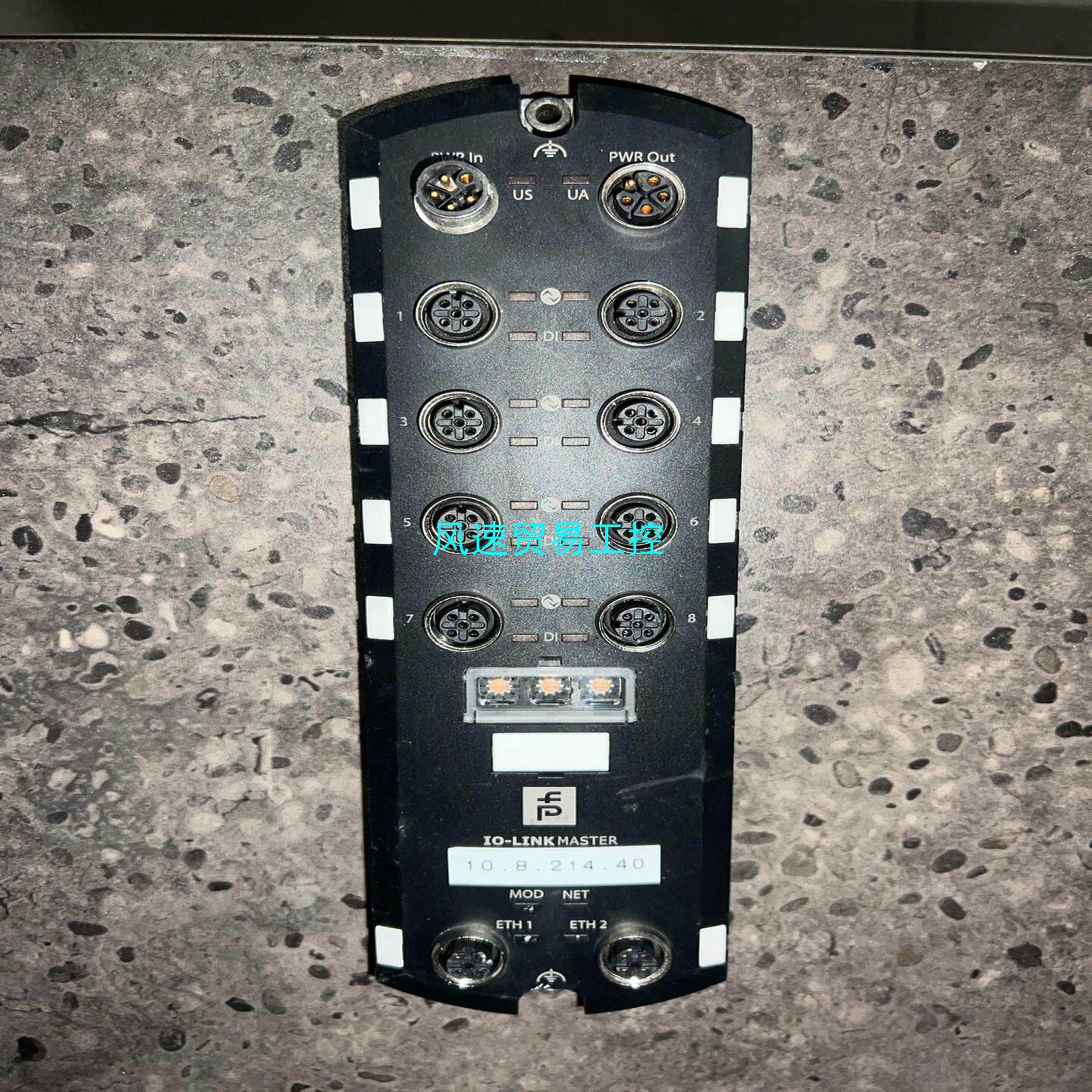 非标价倍福IO Link主站 ICE3-8IOL-G65L-V1D议价