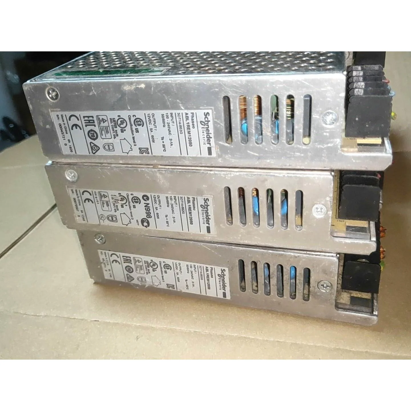 非标价施耐德ABL1REM12050直流开关电源盒Schneide议价