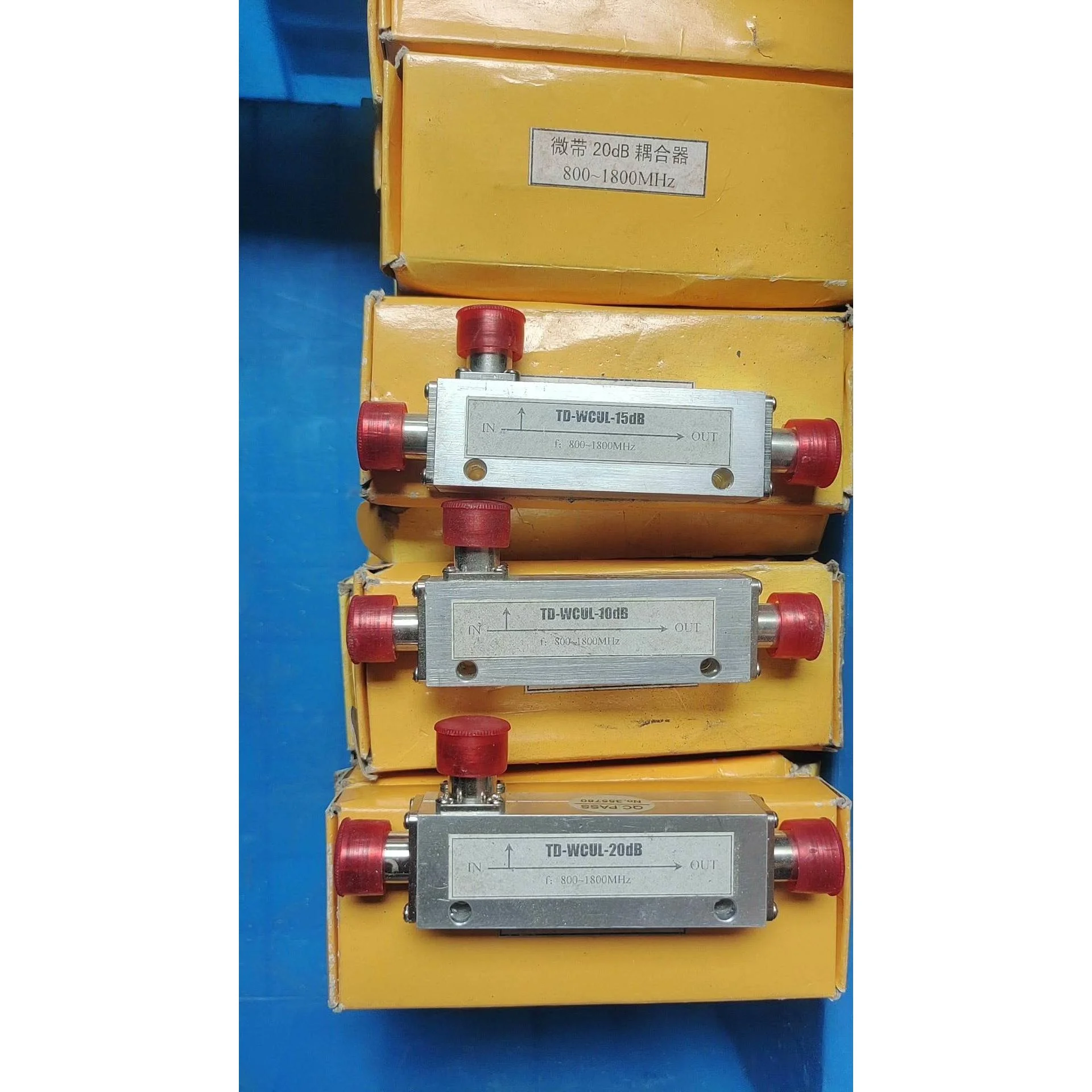 非标价微带耦合器10dB 15dB 20dB议价