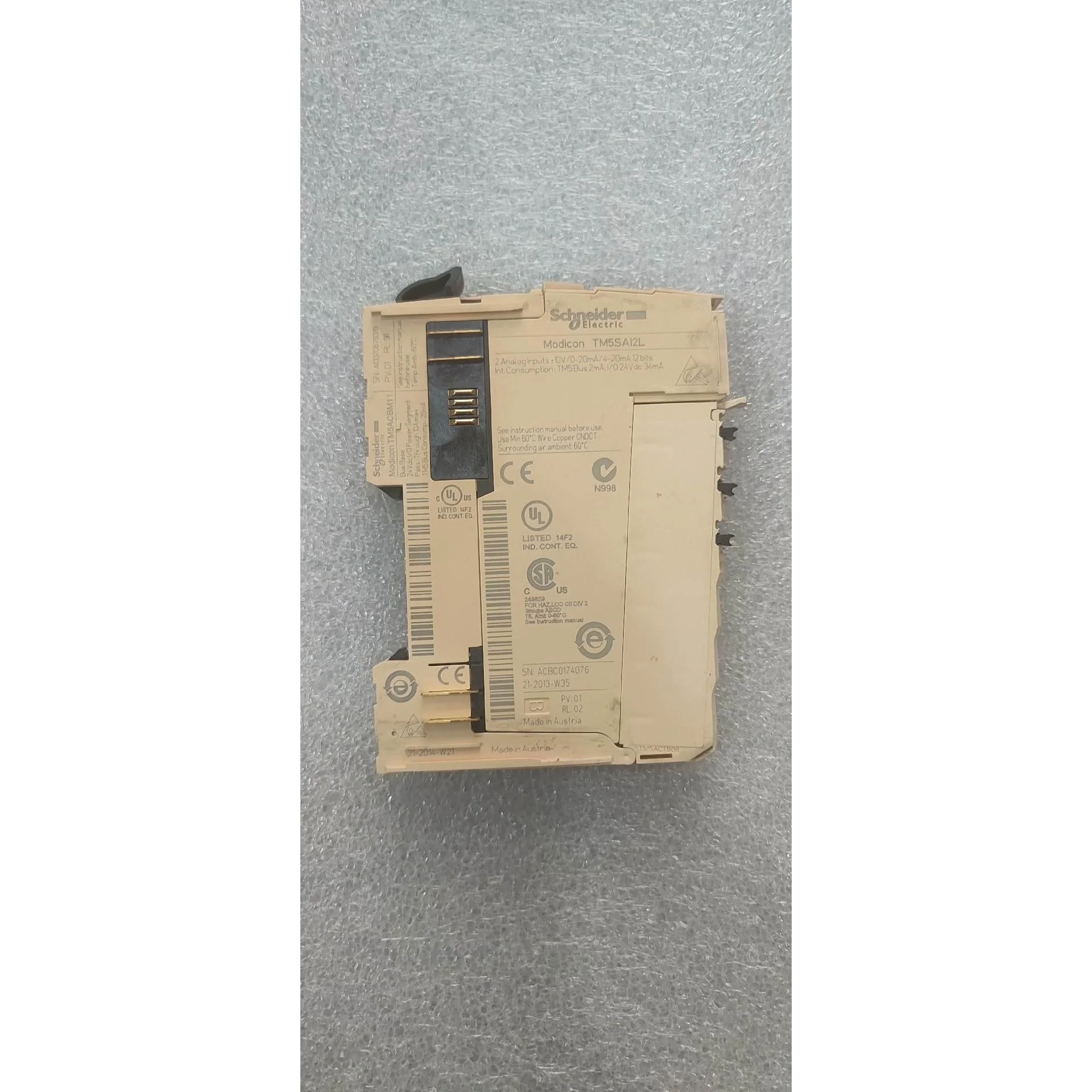 非标价TM5SAI2L，Schneidrer施耐德PLC，二手拆机议价