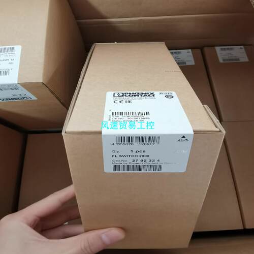 非标价德国菲尼克斯交换机2702324-FL SWITCH 200议价