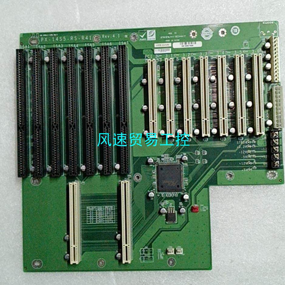 非标价威达工控机底板PX-14S5-RS-R41 Rev41议价