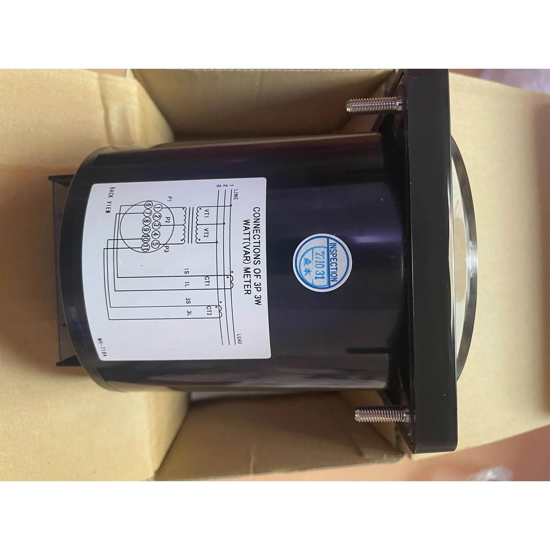 非标价KEIKI功率表，型号:EVF-11M 3P议价