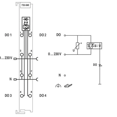 非标价德国万可模块 753-540议价