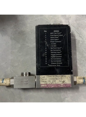 非标价MKS流量计1159B03011410，100SCCM实物拍议价