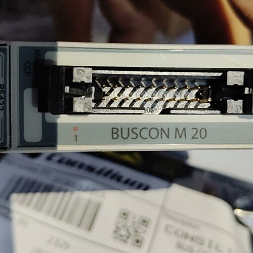 非标价康士廉Consilium BUSCON M20主机模块，型号议价