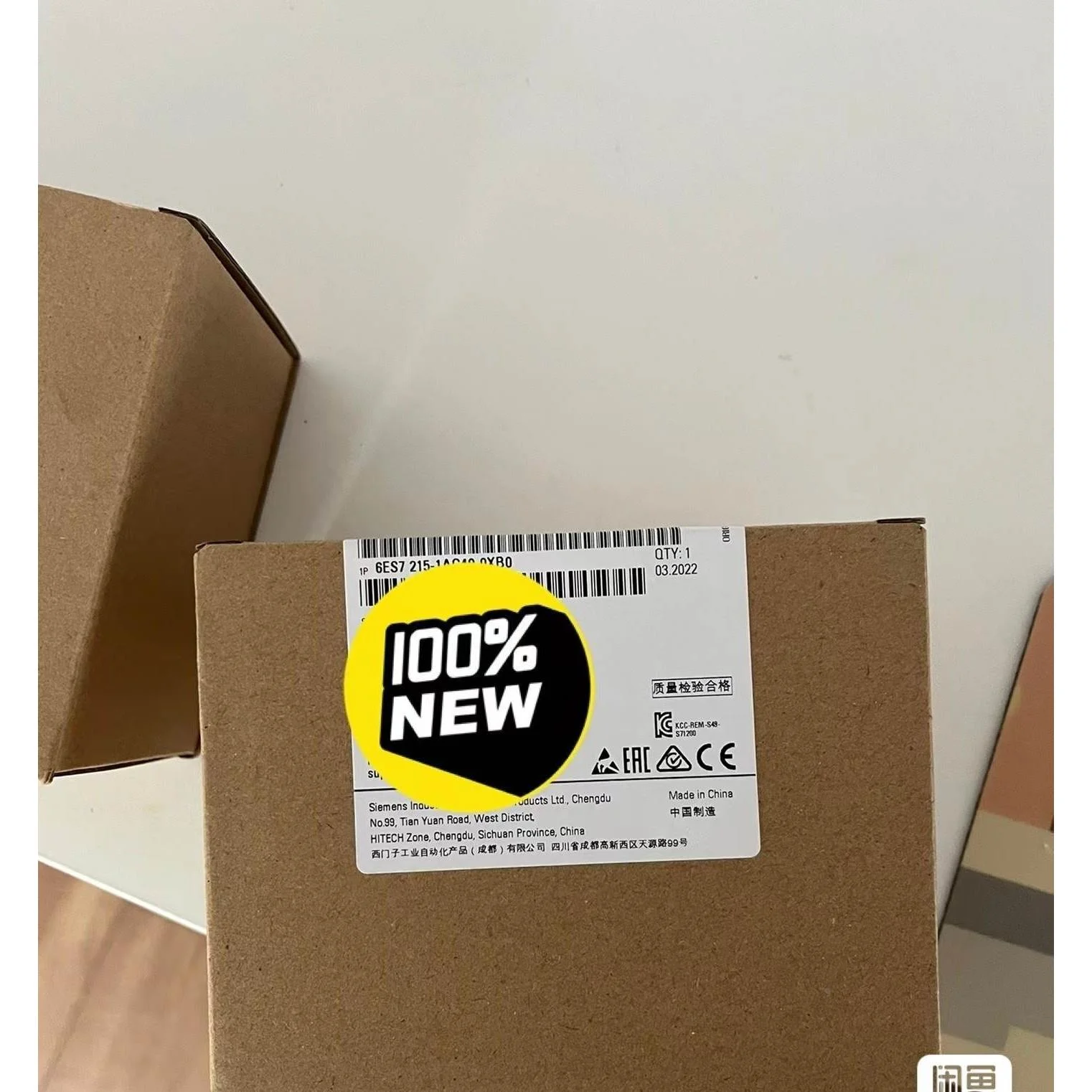 非标价6Es7215-1AG40-0XB0 全新原装正品包邮议价