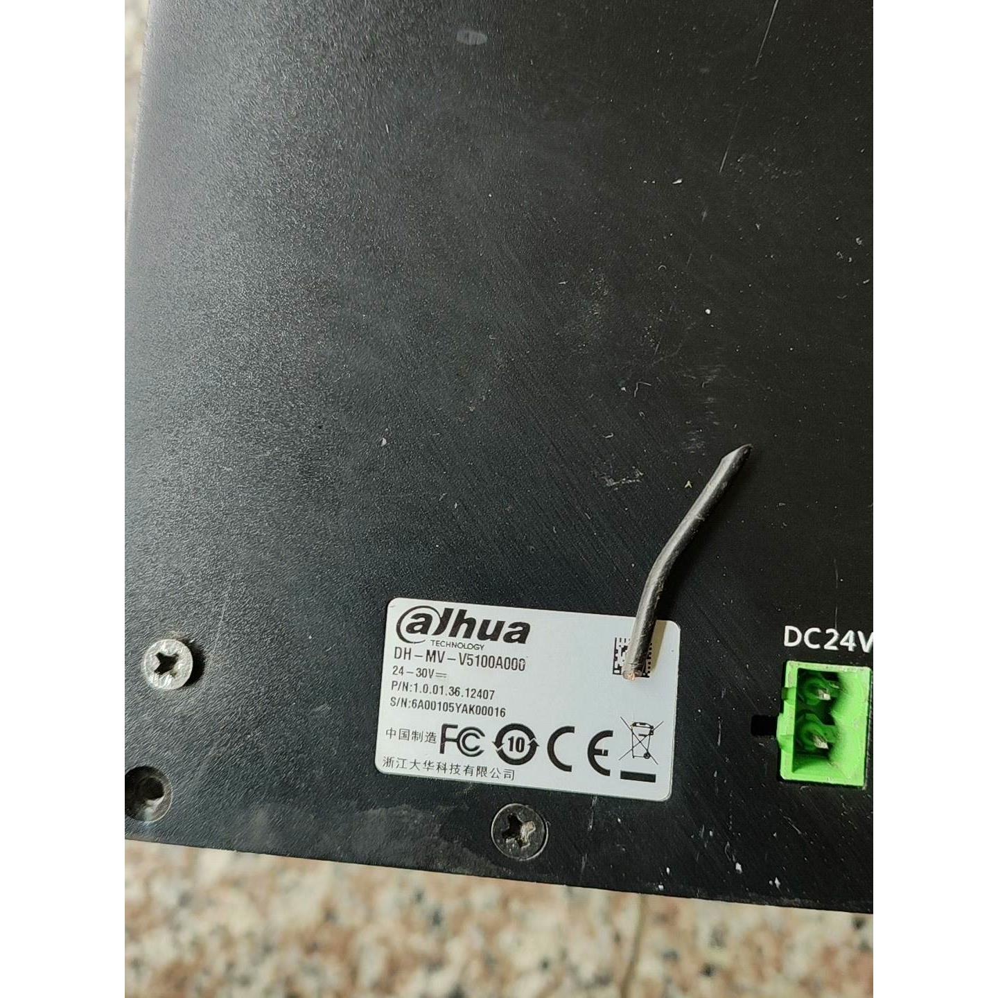 非标价DH-MV-V5100A000大华华睿视觉控制器，二手拆机功议价