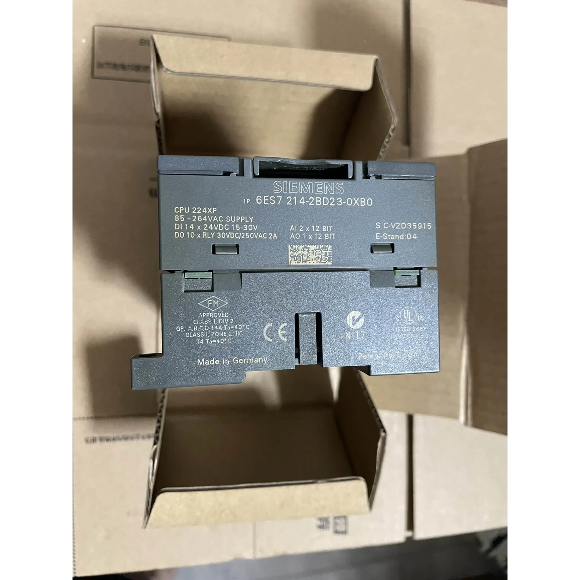非标价西门子模块 6ES7 214-2BD23-0XB0，二手拆机议价