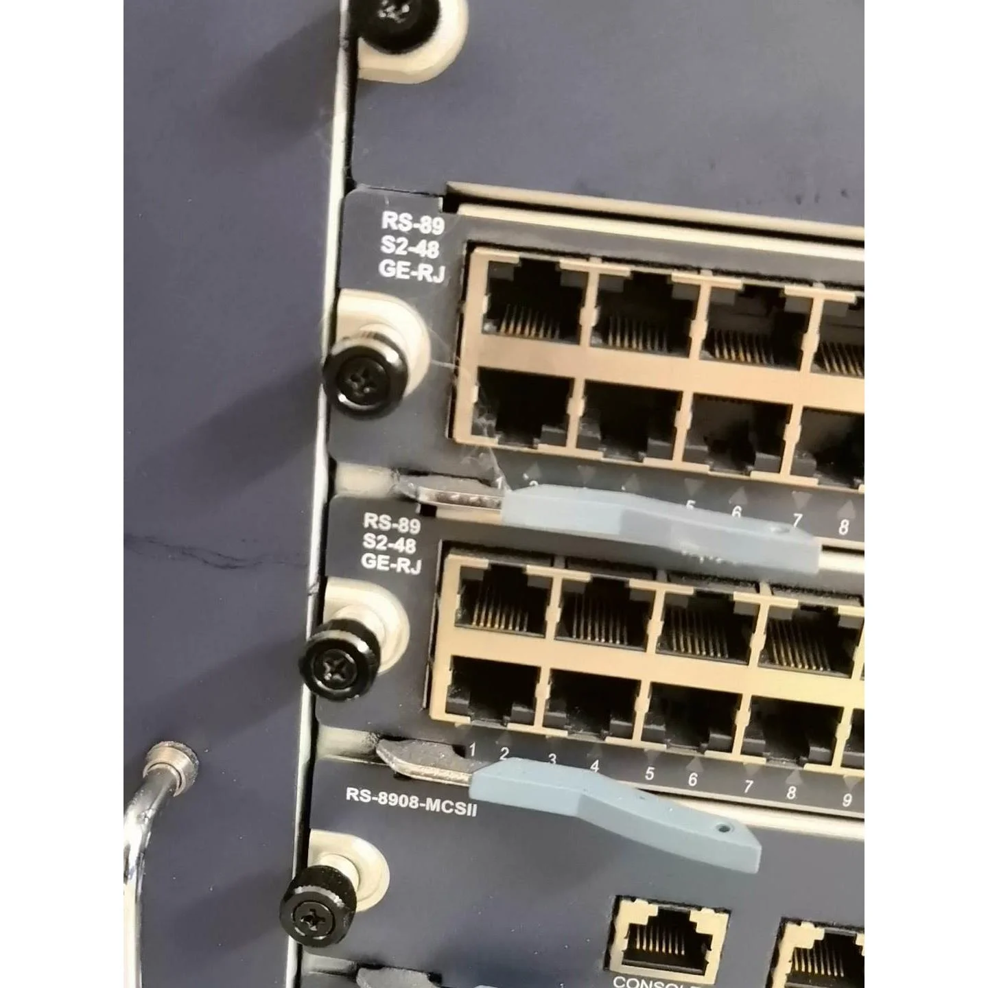 非标价中兴ZXR10 8908万兆MPLS路由交换机。型号如图议价