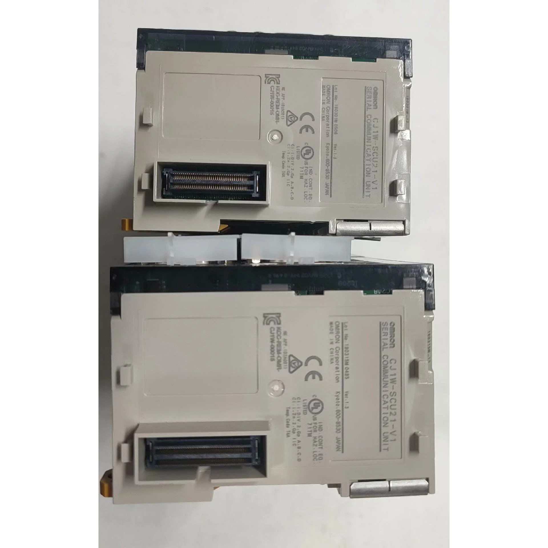 非标价CJ1W-SCU21-V1，欧姆龙PLC，二手拆机原装正品，议价