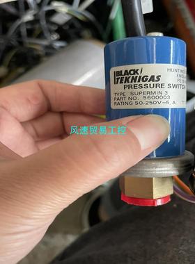 非标价BLACK TEKNIGAS 压力开关 实物拍摄成色如图议价