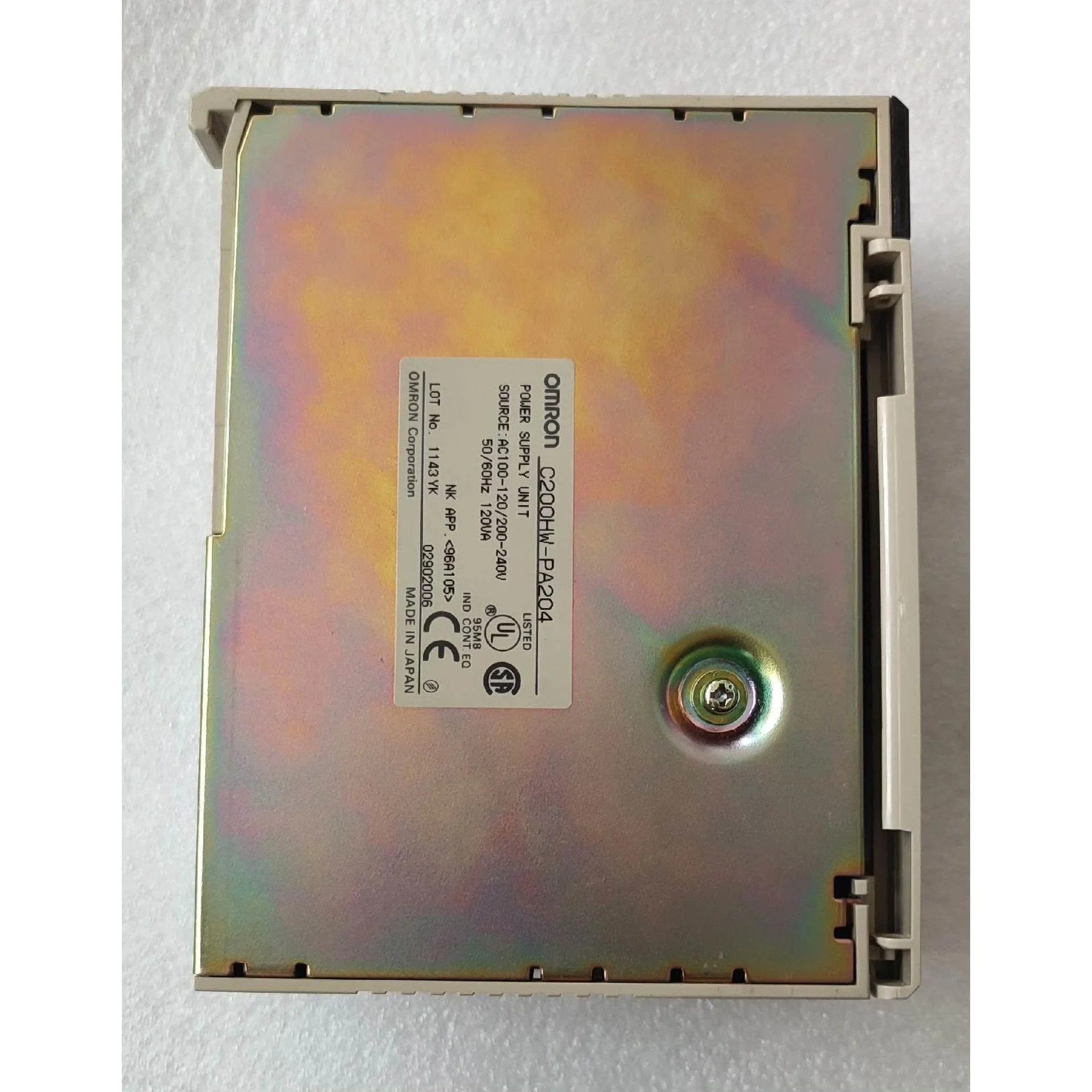 非标价C200HW-PA204，欧姆龙PLC，二手拆机原装正品，通议价