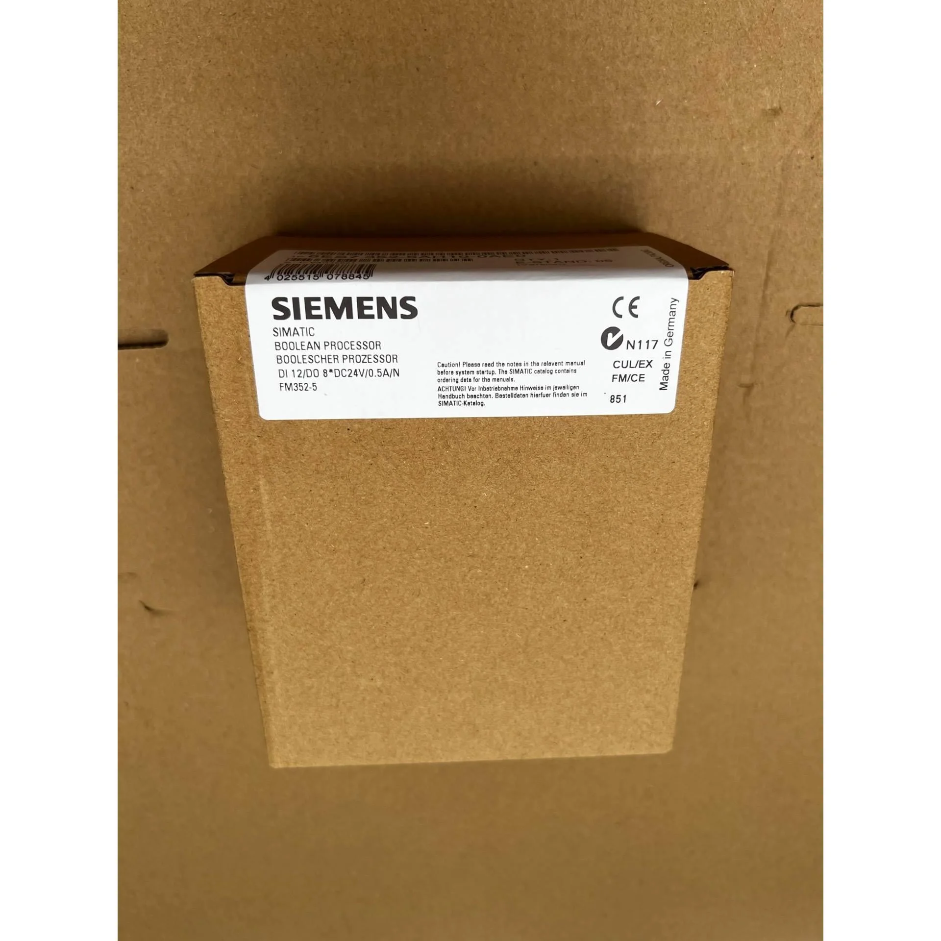 非标价6ES7 352-5AH10-0AE0 西门子模块，全新未拆议价