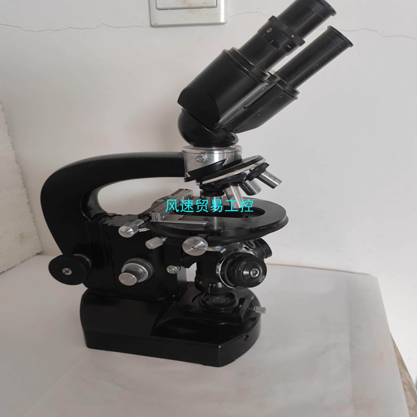 非标价月底还账忍痛割爱出售收藏级别原装显微镜只有一议价