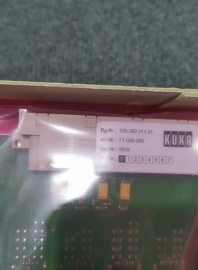 非标价339.089-311.01，库卡KUKA，全新现货，拍前询议价