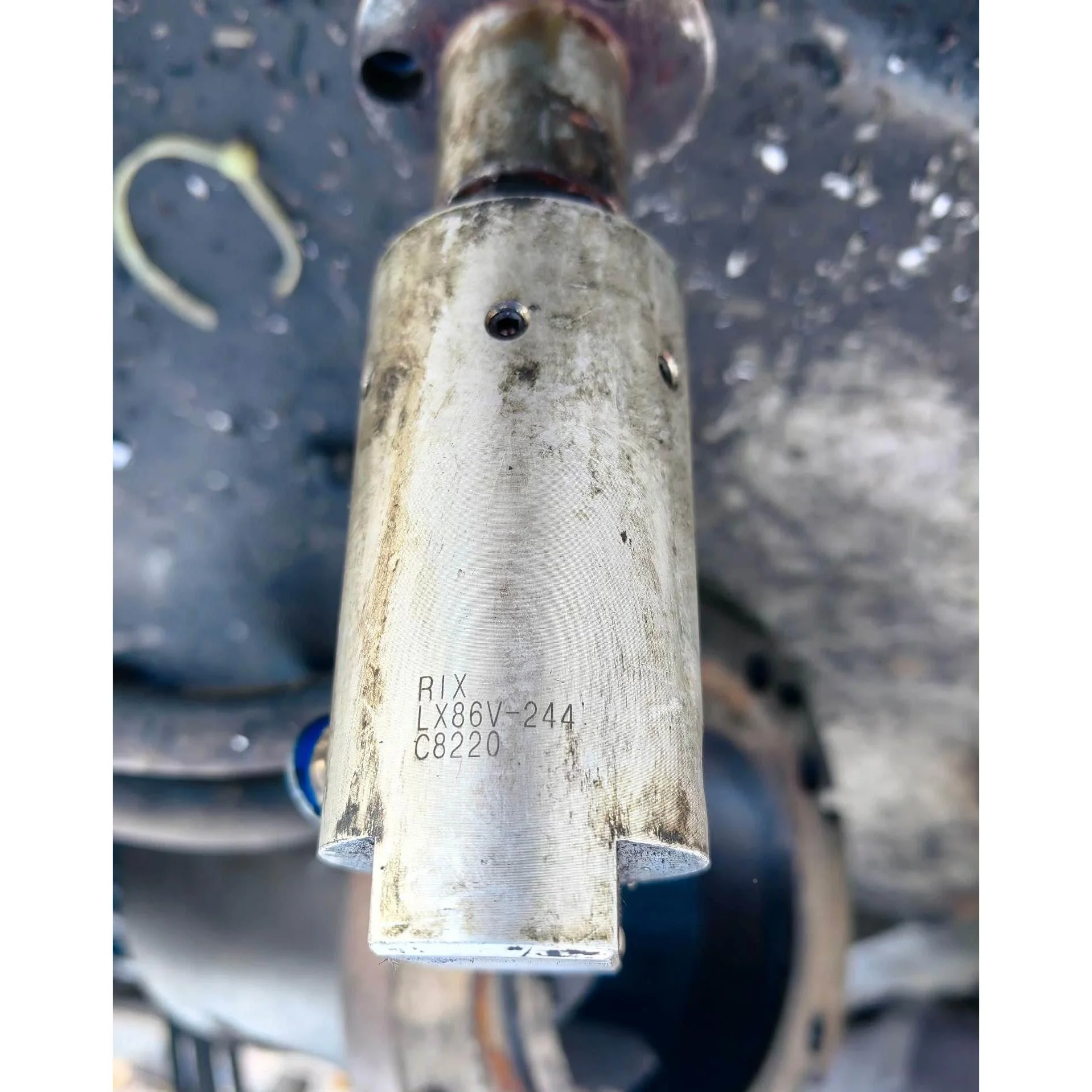 非标价拆机RIX液压旋转接头LX86V-244瑞顾克斯旋转接头，实议价